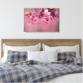 Cherry Blossom Spring 2012 Poster Canvas Afdruk (Insitu (Slaapkamer))