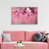 Cherry Blossom Spring 2012 Poster Canvas Afdruk (Insitu (Woonkamer))