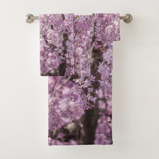 Cherry Blossom Spring Bad Handdoek (Insitu)