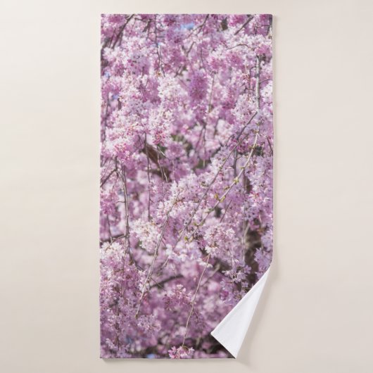 Cherry Blossom Spring Bad Handdoek (Badhanddoek)