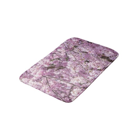 Cherry Blossom Spring Badmat (Gekanteld)
