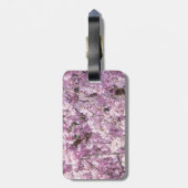 Cherry Blossom Spring Bagagelabel (Achterkant verticaal)
