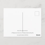 Cherry Blossom Spring Briefkaart (Achterkant)