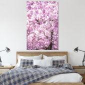 Cherry Blossom Spring Canvas Afdruk (Insitu (Slaapkamer))