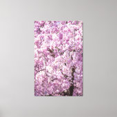 Cherry Blossom Spring Canvas Afdruk (Voorkant)