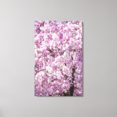 Cherry Blossom Spring Canvas Afdruk (Voorkant)