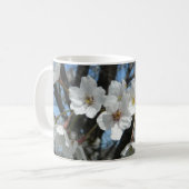 Cherry Blossom Spring Coffee Mok (Voorkant links)