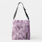 Cherry Blossom Spring Crossbody Tas (Achterkant)