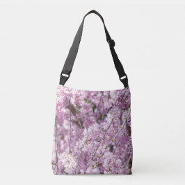 Cherry Blossom Spring Crossbody Tas