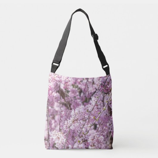 Cherry Blossom Spring Crossbody Tas (Voorkant)