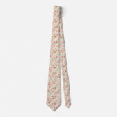 Cherry Blossom Spring Floral Pattern Stropdas (Voorkant)