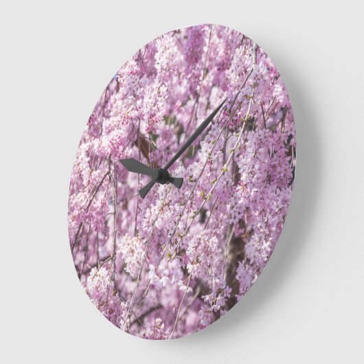 Cherry Blossom Spring Grote Klok (Hoek)