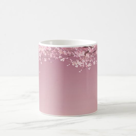 Cherry Blossom Spring Mug - Japanese Elegance Koffiemok (Center)