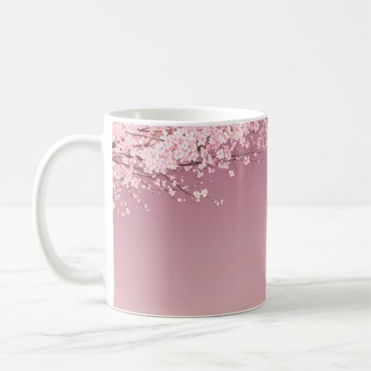 Cherry Blossom Spring Mug - Japanese Elegance Koffiemok (Links)