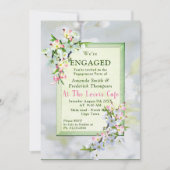 Cherry Blossom Spring Party Kaart (Voorkant)