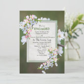 Cherry Blossom Spring Party Kaart (Staand voorkant)