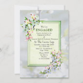 Cherry Blossom Spring Party Kaart (Voorkant)