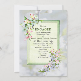 Cherry Blossom Spring Party Kaart