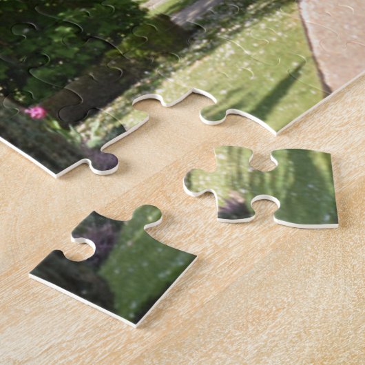 Cherry Blossom Spring Regent's Park London UK Legpuzzel (Zijkant)