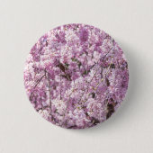Cherry Blossom Spring Ronde Button 5,7 Cm (Voorkant)
