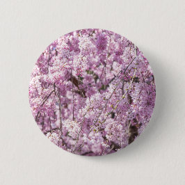Cherry Blossom Spring Ronde Button 5,7 Cm