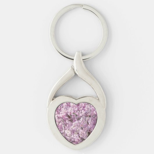 Cherry Blossom Spring Sleutelhanger (Voorkant)