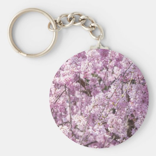 Cherry Blossom Spring Sleutelhanger (Voorkant)
