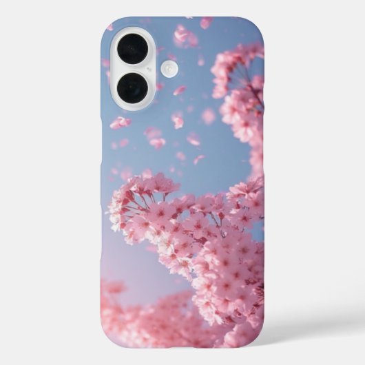 Cherry Blossom Spring – Soft Pink Floral Art Case-Mate iPhone Case (Achterkant)