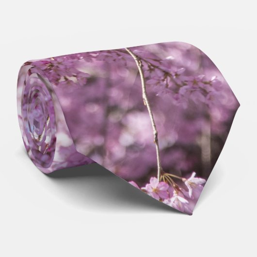 Cherry Blossom Spring Stropdas (Opgerold)