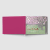 Cherry blossom Spring themed bruiloft Gastenboek (Volledig)