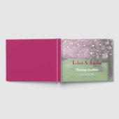 Cherry blossom Spring themed bruiloft Gastenboek (Volledig)