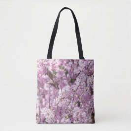 Cherry Blossom Spring Tote Bag