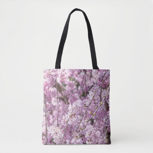 Cherry Blossom Spring Tote Bag (Voorkant)