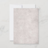  Cherry Blossom Spring Wedding RSVP (Achterkant)