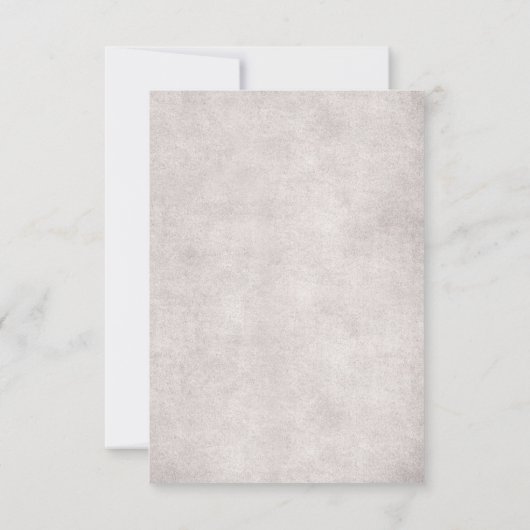  Cherry Blossom Spring Wedding RSVP (Achterkant)