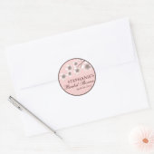 Cherry Blossom Springtime Vrijgezellenfeest Label  (Envelop)
