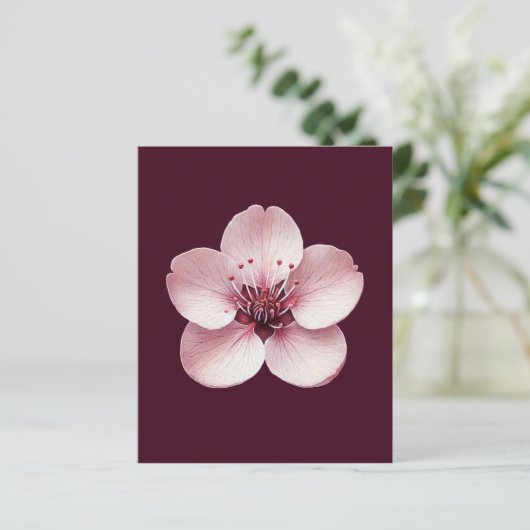 Cherry Blossom Stationery (Staand voorkant)