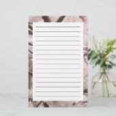 Cherry Blossom Stationery Briefpapier (Staand voorkant)