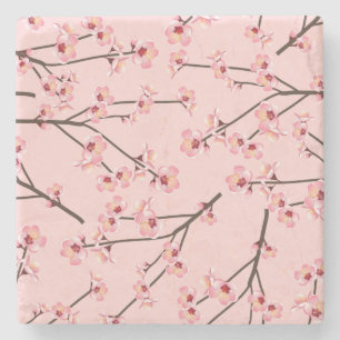 Cherry Blossom Stenen Onderzetter