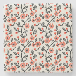 Cherry Blossom Stenen Onderzetter
