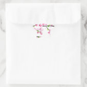 Cherry blossom ster sticker (Tas)