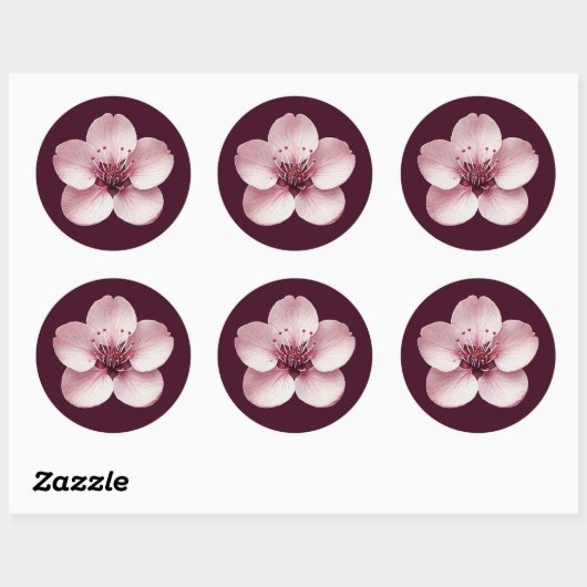 Cherry Blossom Sticker (Vel)