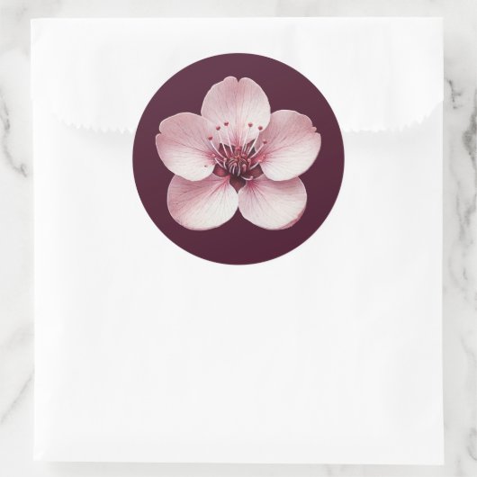 Cherry Blossom Sticker (Tas)