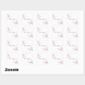 Cherry Blossom Sticker - (Vel)