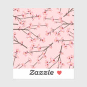 Cherry Blossom Sticker (Vel)