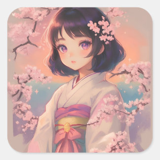 Cherry Blossom Sticker