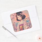  Cherry Blossom Sticker (Envelop)
