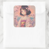  Cherry Blossom Sticker (Tas)