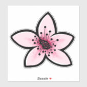 Cherry Blossom Sticker (Vel)