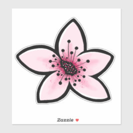 Cherry Blossom Sticker